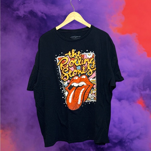 Rolling Stones Graphic Band Tee – 3XL (54/56) - Picture 1 of 5